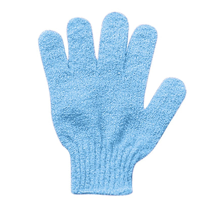 Revitaliserende Badhandschoenen voor Luxe Huidreiniging en Verkwikkende Rugmassage - Vijfvinger Handdoek Ontwerp