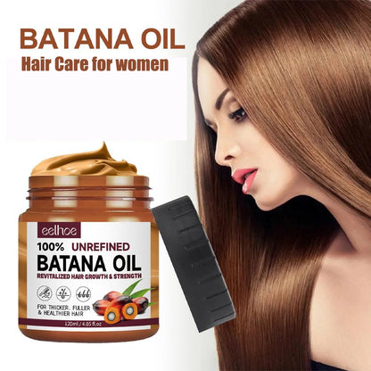 Revitaliserende Batana Olie Haarconditioner: Voed, Hydrateer, Herstel en Versterk Je Haar voor Zijdezachte Glans - Perfecte Haarverzorging voor Vrouwen!