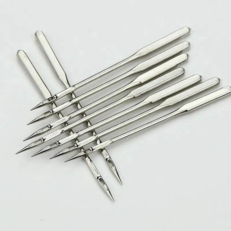 Aiguilles universelles machine à coudre lot de 50 tailles 11 à 18 couture domestique DIY