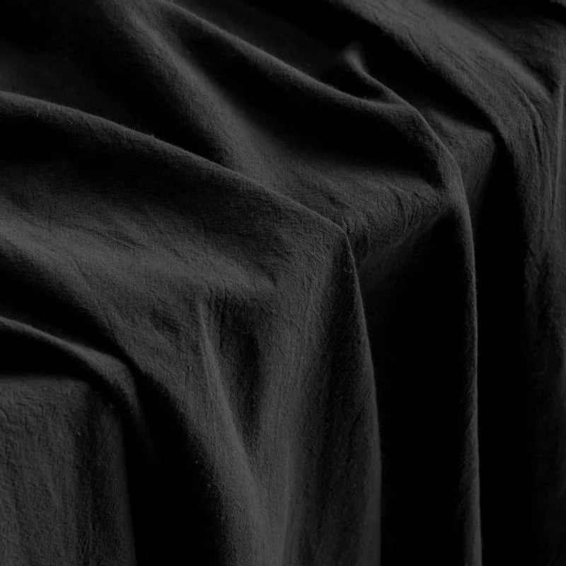 Solid Color 100% Cotton Fabric for Sewing Tablecloth Quilting Embroidery DIY Crafts Apparel Cloth 140cm Wide