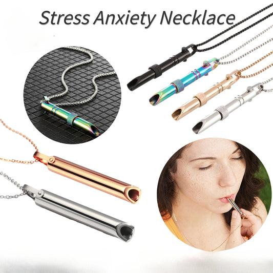 Mindful Calm Ketting - Jouw Natuurlijke Companion voor Stressverlichting en Angstbeheer
