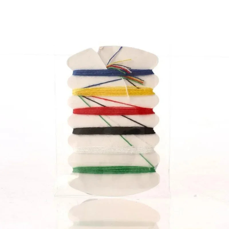 Mini kit de couture voyage aiguilles fils boutons épingles lot 20 à 100 pièces DIY