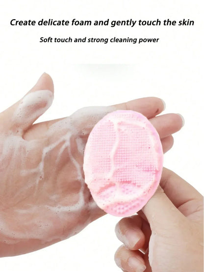 Revitaliseer je huid met onze 3-delige set van zachte siliconen gezichtsscrub- en massageborstels - Ideaal voor mannen en vrouwen!