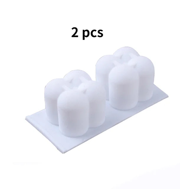 Bubble Candle Silicone Mold | Cube Bubble Candle Mold | DIY Candle Making Supplies for Wax Candles