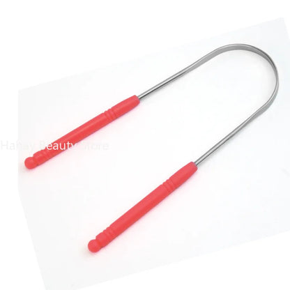 Premium RVS Tongschraper - Ultieme Mondhygiëne Tool voor een Frisse Glimlach!