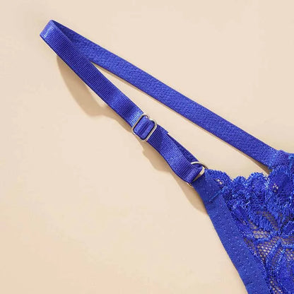 Sexy Lingerie Culotte van Verstelbare Kant voor Vrouwen, Lage Taille en Ademend