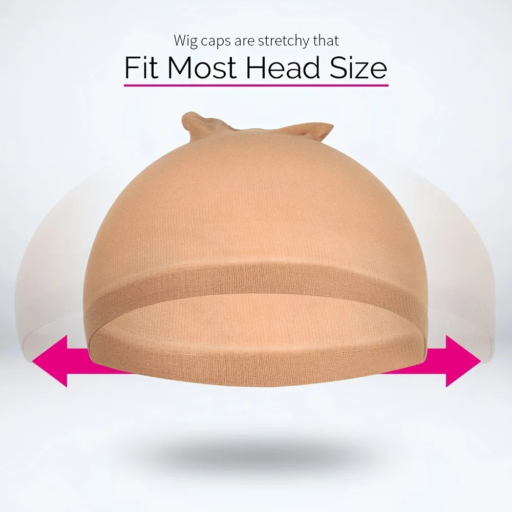 Premium HD Haarnetten - Antislip Rekbare Nylon Hoofdmutsen voor Vrouwen (4/10/40 stuks) - Zacht, Ademend en Gesloten Ontwerp