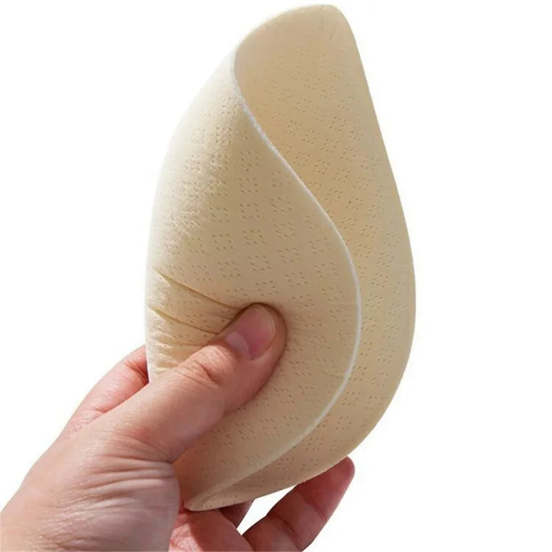 Set van 2 Dikke Latex BH-Pads voor een Verhoogd Silhouet - Verwijderbare Inzetten Perfect voor Badkleding en Bikinis