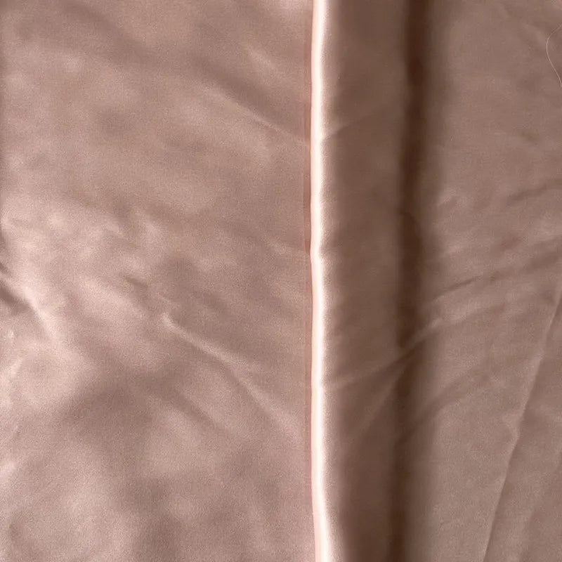 100% Mulberry Silk Fabric 114cm Wide Plain Dyed Solid Color Silk for Dresses Scarves Sewing by Meter
