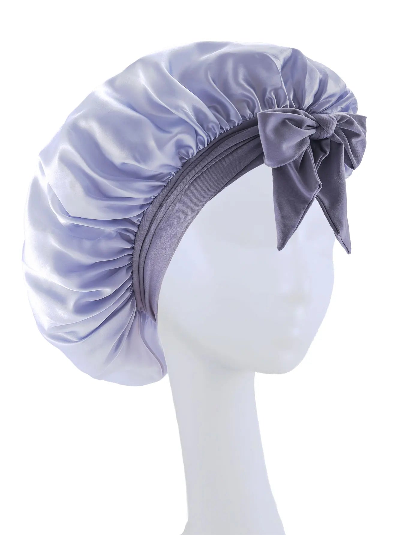 Premium Satin Sleep Bonnet – Overnight Hair Protection