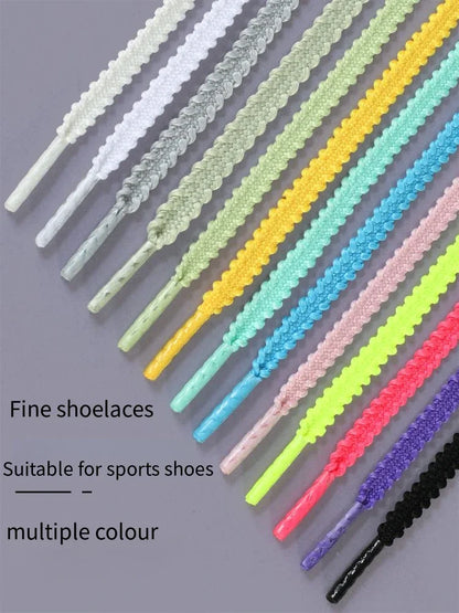 Trendy Platte Touw Veters voor Casual Sneakers - Perfect voor Tennisschoenen | Verkrijgbaar in 120/140/160CM | 1 Paar