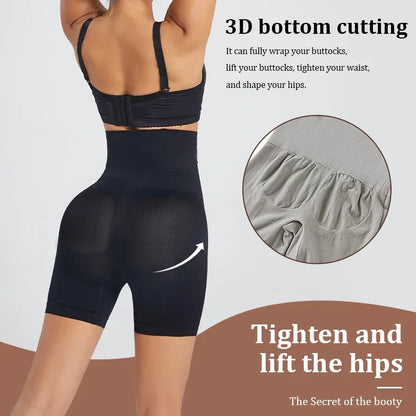 Transformeer Je Silhouet: Naadloze Hoge Taille Billenlift Shapewear voor Moeiteloze Buikcontrole en een Perfecte Figuur