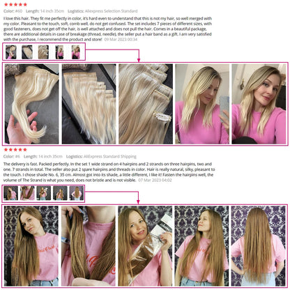 Transformeer je uitstraling met Isheeny 14"-24" Premium Braziliaanse Remy Clip-In Mensenhaar Extensions – Natuurlijke en Moeiteloze Schoonheid, Beschikbaar in 80G-140G!