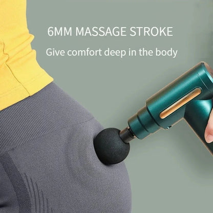 Ultimatum Fascia Gun: Professioneel Elektrisch Vibration Massageapparaat voor Diepe Spierontspanning en Nekverlichting