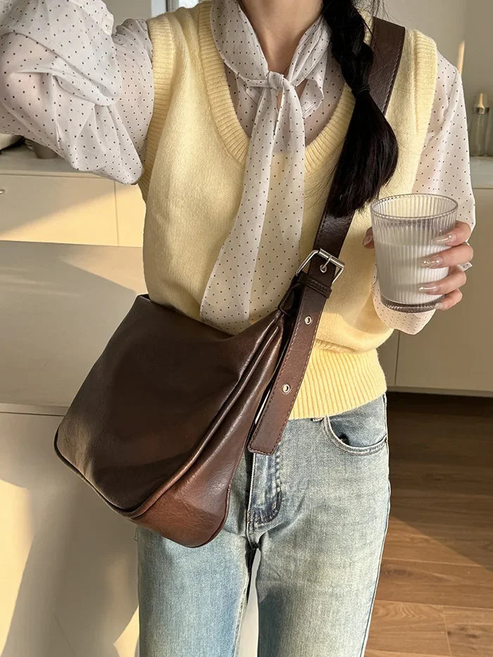 Prachtige Luxe Koeienhuid Handtassen voor Vrouwen – Chic Schouder- en Messenger Tassen voor de Stijlvolle Dame