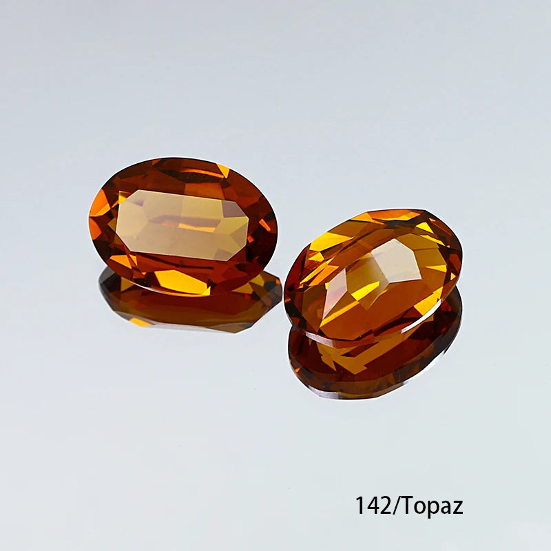 Oval K9 Crystal Pointback Rhinestones 10x14mm 13x18mm Glass Fancy Stones for Jewelry Making Nail Art Garment Decor