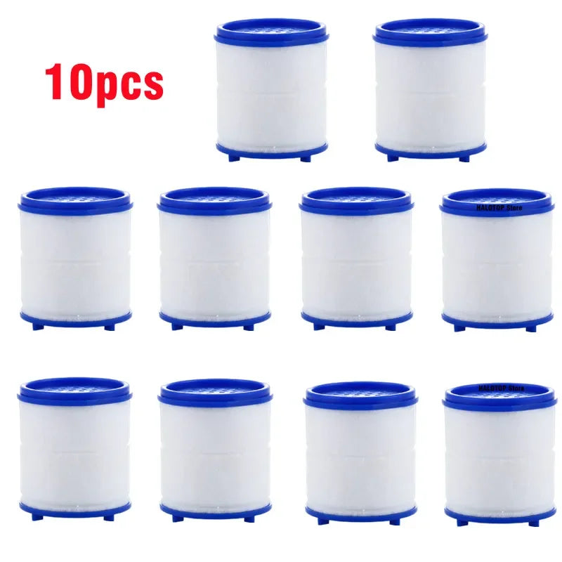 10-delig Drukgestuurde Bubbler Filter Set – Geavanceerde Kraan Purifier & Douchefiltratie voor Verwijdering van Chloor en Zware Metalen in uw Keuken