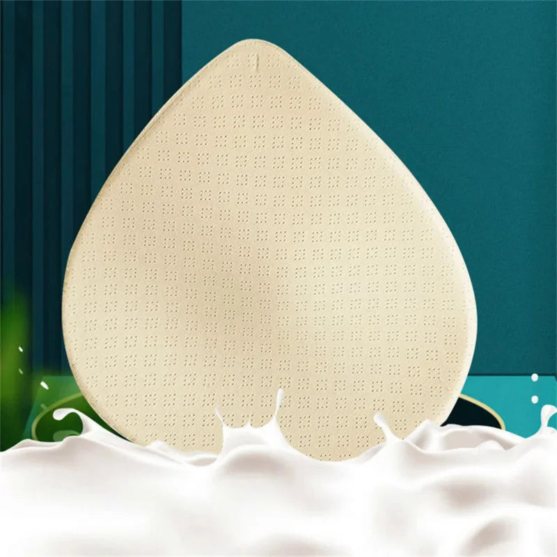Set van 2 Dikke Latex BH-Pads voor een Verhoogd Silhouet - Verwijderbare Inzetten Perfect voor Badkleding en Bikinis