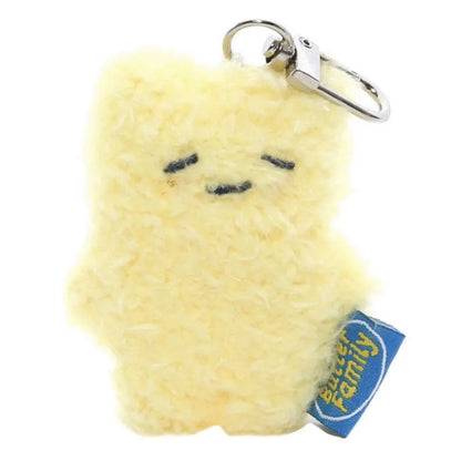 Charmante 7cm Butter Konijn Plush Sleutelhanger - Schattige Anime Knuffel Perfect voor Kinderverjaardagen!