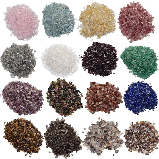 Verhoog je ruimte met natuurlijke edelsteen grindkristallen - getrommelde agaten voor prachtige huisaquaria en Reiki genezing decor!