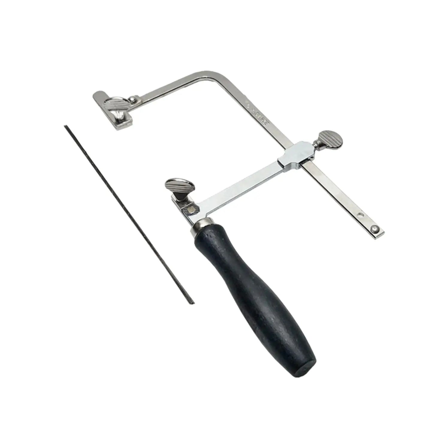 Goldschmiedesäge Set mit 12 Sägeblättern Schmuckherstellung DIY Werkzeug Laubsäge