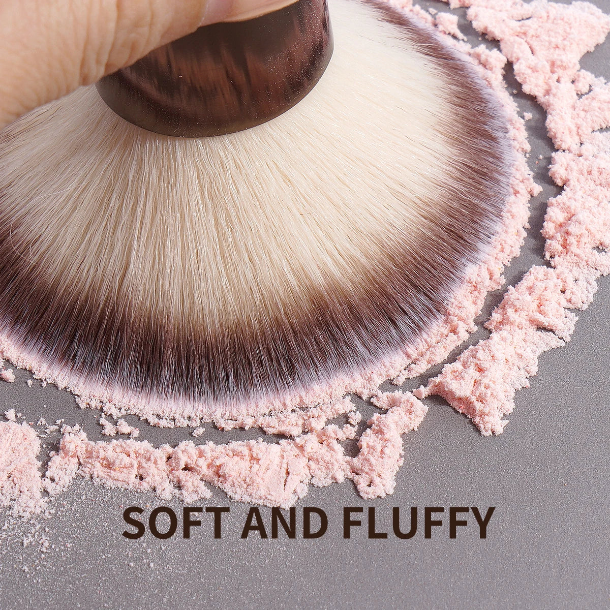 Deluxe Dubbelzijdige Make-up Penselen voor Perfecte Foundation, Concealer, Blush en Bronzer - Ultra-Zachte Vezel Schoonheidtools