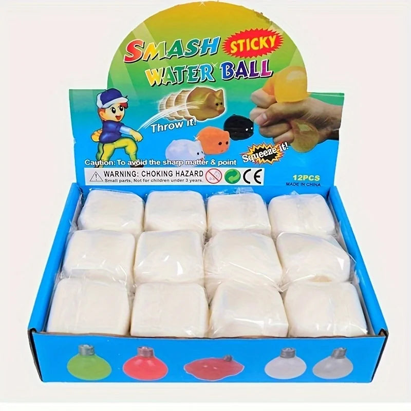 Squeezy Tofu Stressballen - Ultieme Sensorische Ontspanning voor Autisme, Stress en Angst! Perfecte Fidget Speelgoed voor Alle Leeftijden - Geweldige Bulk Cadeaus voor Kinderen en Volwassenen!