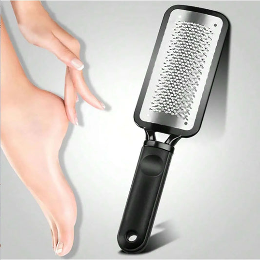 Ultimate Dubbelzijdige Voetvijl - Professionele Rasp voor Moeiteloze Hakverzorging en Dode Huidverwijdering - Essentieel Pedicure Gereedschap