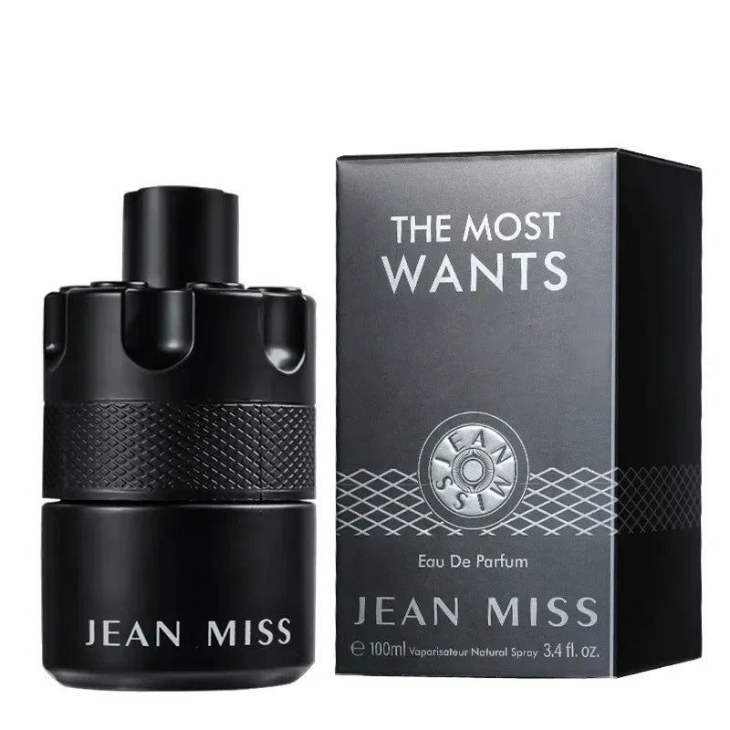Eeuwige Charme: Premium Mannen Eau de Toilette met Krachtige Pheromonen - Betoverende Houtachtige Geur die Vrouwen Onmiddellijk Aantrekt!