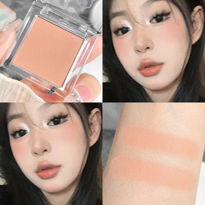 Verhoog je uitstraling met onze langdurige monochrome matte hoogglans oogschaduwpoeder – verhelder en verfijn je make-up moeiteloos!