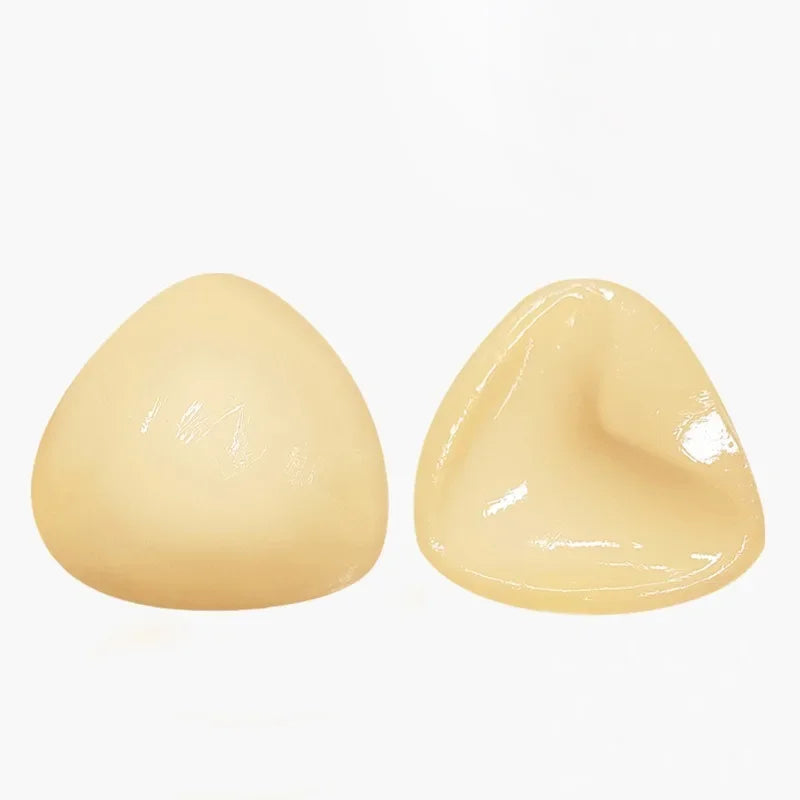 Revolutionaire Zelfklevende Push-Up Bh Inzetstukken - Herbruikbare Dubbelzijdige Vulingen voor de Ultieme Borstlift!