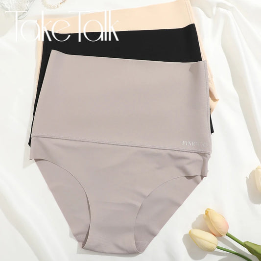 Verhoog je rondingen: 1PCS Hoge Taille Shapewear Slipjes voor Vrouwen - Ultra-Comfortabele Elastische Ondergoed voor Taille Ondersteuning en Bilverhoging door Finetoo