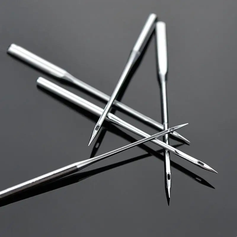 Aiguilles universelles machine à coudre lot de 50 tailles 11 à 18 couture domestique DIY