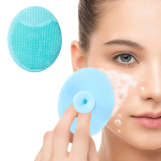 Revitaliseer je huid met onze 3-delige set van zachte siliconen gezichtsscrub- en massageborstels - Ideaal voor mannen en vrouwen!