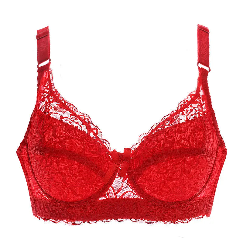 Luxe Kant Push-Up Bralette voor Curvaceous Comfort – Maten 80CD tot 105CD, Perfect voor 42D, 44D, 46D!