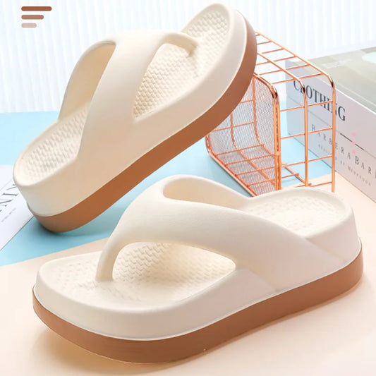 Casual platform sandals voor dames - Trendy slippers 2024 met uniek ontwerp en optimaal comfort voor buiten!