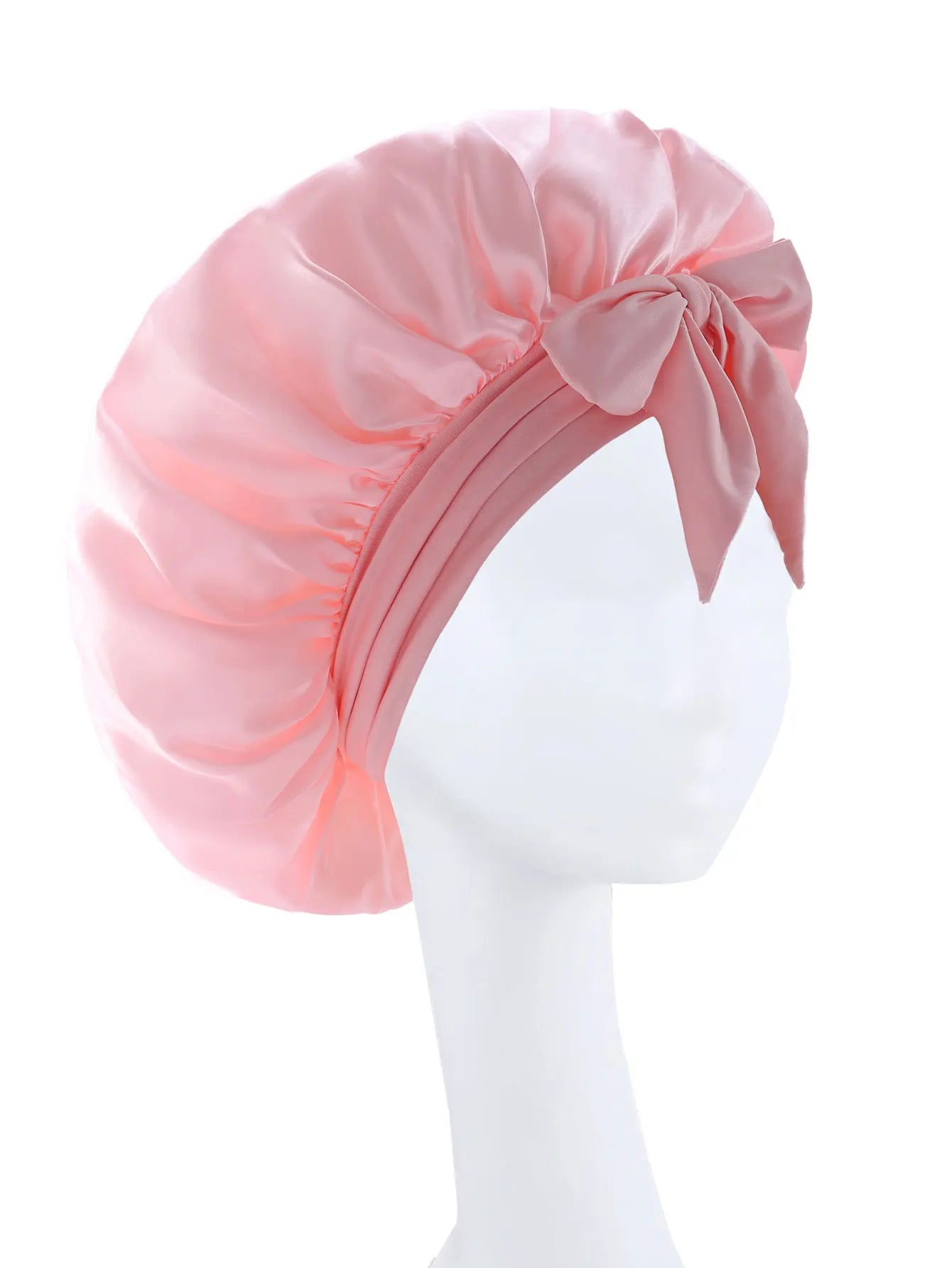 Premium Satin Sleep Bonnet – Overnight Hair Protection