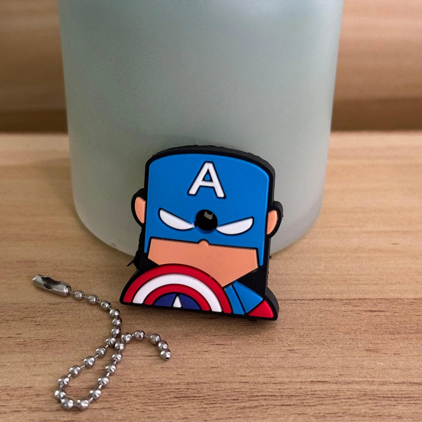 Trendy Mini Avenger Sleutelhanger: Schattige Spinnen- en Katontwerpen Sleutelhuls voor Vrouwen - Stijlvolle Sleutelhanger!