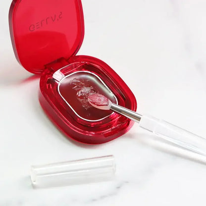 Veelzijdige Draagbare Siliconen Lippenborstel Set - 1/3/5PCS met Beschermende Hoes voor Moeiteloze Toepassing van Lippenbalsem, Lippenstift en Lipgloss!