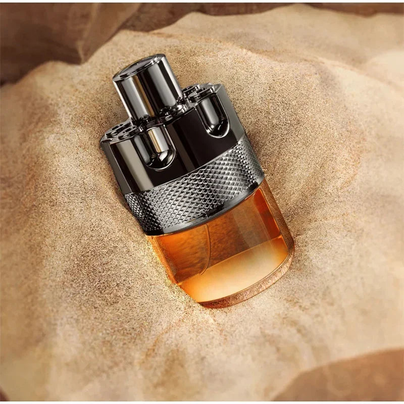 Eeuwige Charme: Premium Mannen Eau de Toilette met Krachtige Pheromonen - Betoverende Houtachtige Geur die Vrouwen Onmiddellijk Aantrekt!
