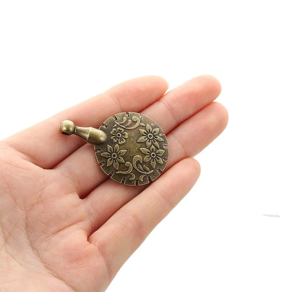 Coupe-fil rétro en métal accessoire couture broderie DIY pendentif coupe fil