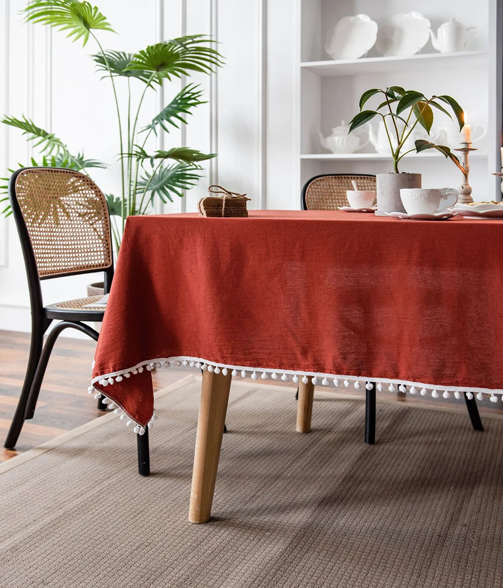 Solid Color 100% Cotton Fabric for Sewing Tablecloth Quilting Embroidery DIY Crafts Apparel Cloth 140cm Wide