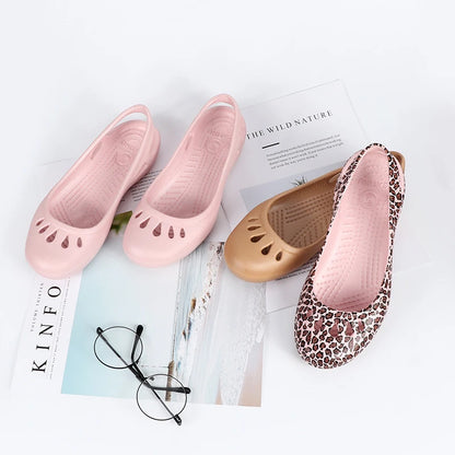 Dames Zomer Satihu Gecertificeerde Lichtgewicht Antislip Klompen Sandalen – Perfect voor Verpleegkundigen, Buitensporten en Stranddagen!