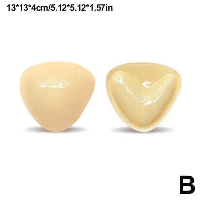Revolutionaire Zelfklevende Push-Up Bh Inzetstukken - Herbruikbare Dubbelzijdige Vulingen voor de Ultieme Borstlift!