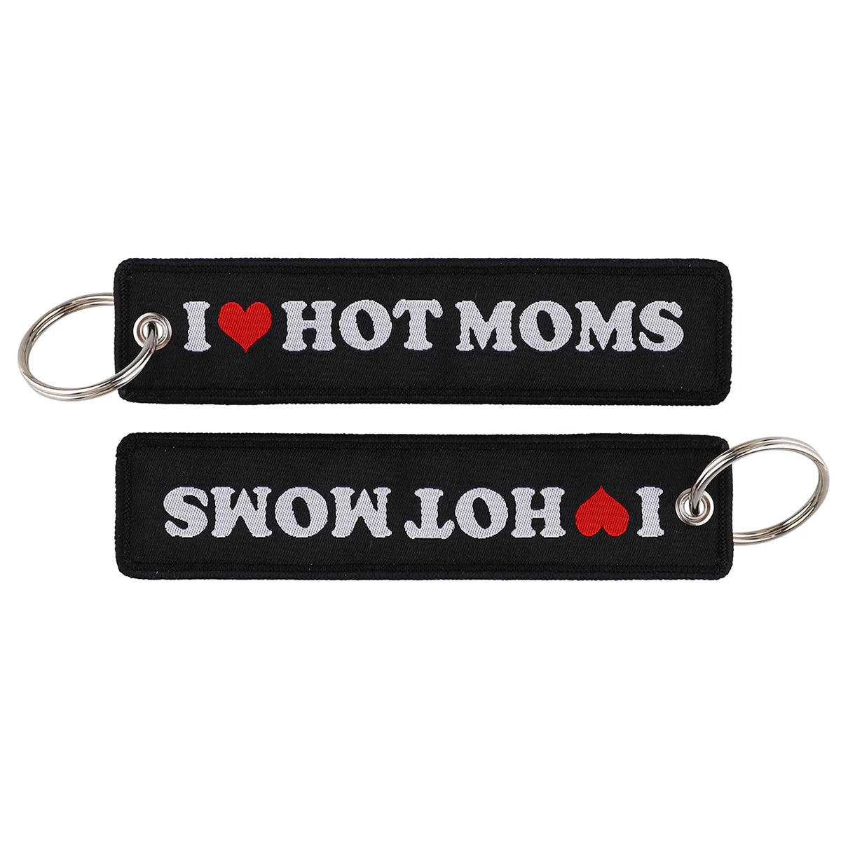Stijlvolle Japanse Anime Geborduurde Sleutelhangers – Perfecte Sleuteltags voor Motorfietsen, Auto's en Rugzakken – Trendy Sleutelhanger Cadeaus voor Vrienden!