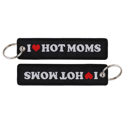 Stijlvolle Japanse Anime Geborduurde Sleutelhangers – Perfecte Sleuteltags voor Motorfietsen, Auto's en Rugzakken – Trendy Sleutelhanger Cadeaus voor Vrienden!