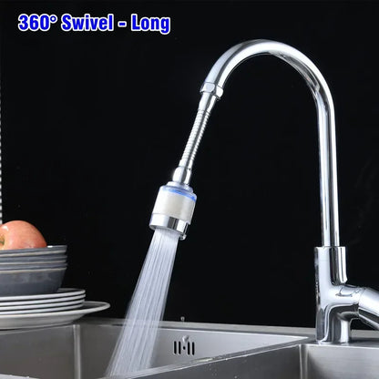 10-delig Drukgestuurde Bubbler Filter Set – Geavanceerde Kraan Purifier & Douchefiltratie voor Verwijdering van Chloor en Zware Metalen in uw Keuken