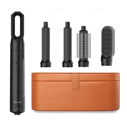 Revolutionaire 5-in-1 Haarkam Set: Professionele Warmtekam, Krultang en Stijltang voor Dyson Airwrap – Jouw Ultieme Haardroger Companion voor Prachtige Stijlen!
