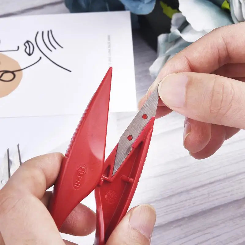 Ciseaux couture professionnels coupe-fil broderie acier inoxydable DIY mercerie