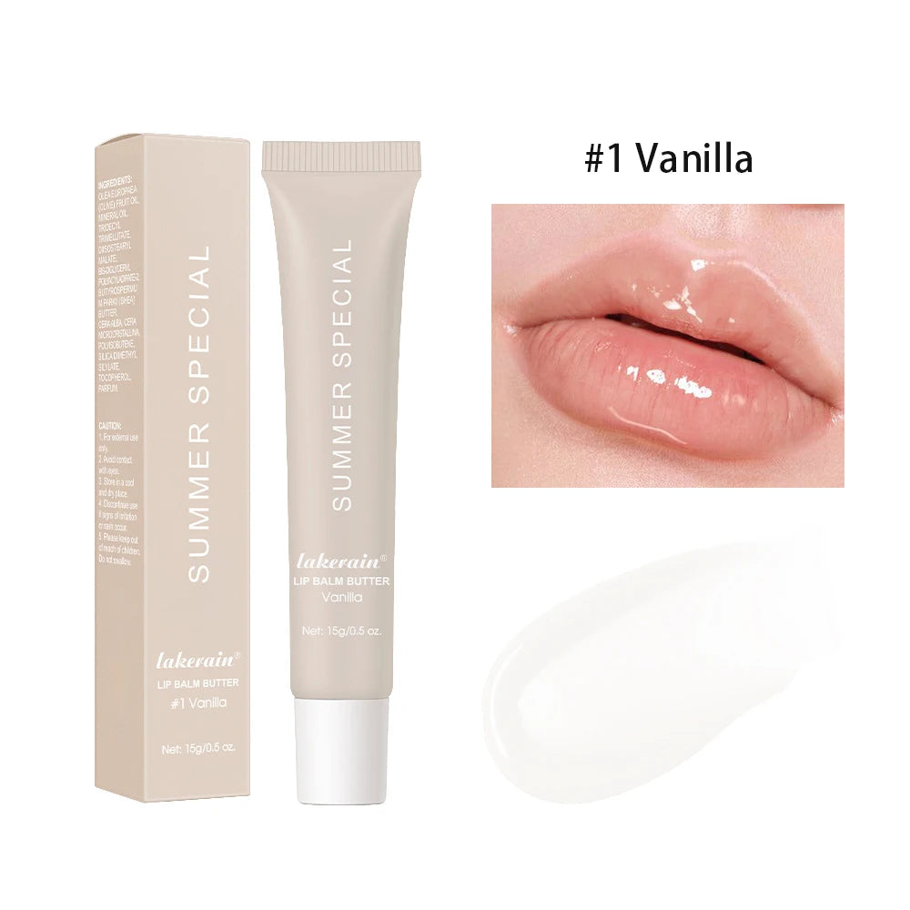 Luxe Hydraterende Lippenboter Balsem Set - 4 Stuks voor Volle, Glanzende Lippen met Diepe Hydratatie en Glans